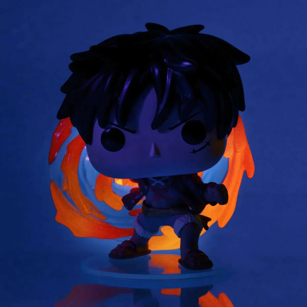 Funko POP! One Piece: Red Hawk Luffy (Chase Glow Limited Edition)